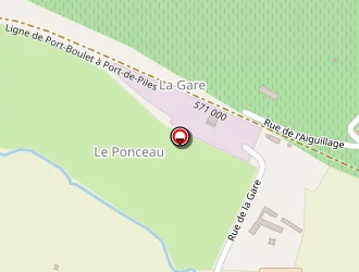 Carte de G D E K A S à Crouzilles