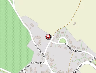 Carte de Fontenille Joëlle à Crouzilles