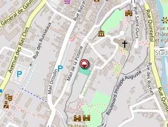 Carte de Le Presbytère à Loches