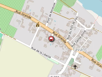 Carte de Munoz Alain à Tavant