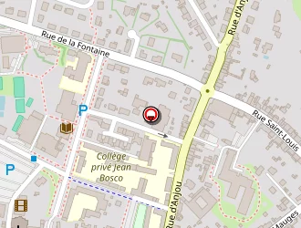 Carte de Bouchereau Mickaël à Saint-macaire-en-mauges