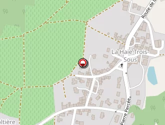 Carte de Brosset à Maisdon-sur-sèvre