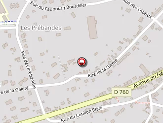 Carte de Leconte Aude à Loches