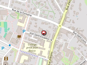 Carte de Restoria à Saint-macaire-en-mauges