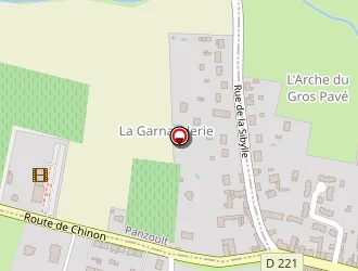 Carte de Itchirauli Nana à Île-bouchard (l')