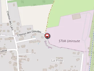 Carte de Elysée Coiffure à Bourges