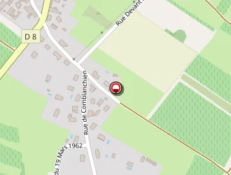 Carte de Martorana à Chaux