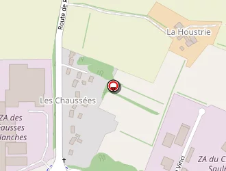 Carte de Leqham à Chéméré