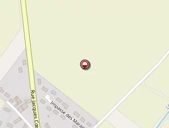 Carte de Epis Centre Nord à Brécy