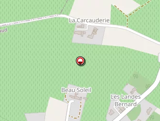 Carte de L'itacaré à Château-thébaud