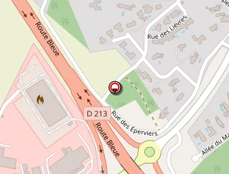 Carte de Decathlon à Pornic