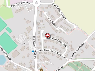 Carte de Grevet Charles-henry à Coron