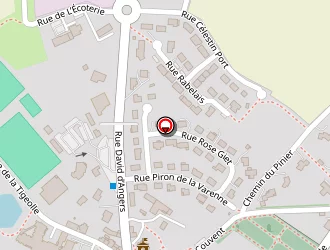 Carte de Colleville Christophe à Coron