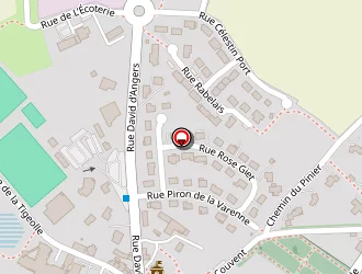 Carte de Renault Garage Camus Houet à Coron