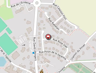 Carte de La Casa Nostra à Coron