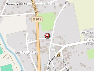 Carte de La Poste à Lury-sur-arnon