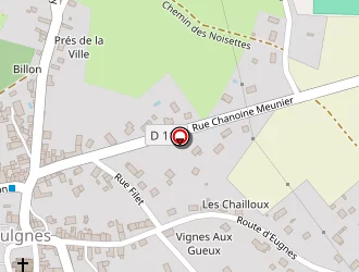 Carte de Fleurier Patrick à Chaulgnes