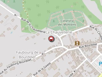 Carte de Pommier Martine à Loches