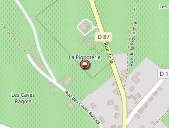 Carte de Le Chai De La Paleine à Puy-notre-dame (le)