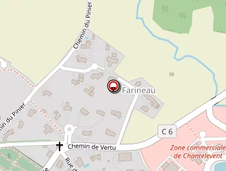 Carte de Mérand Annick à Coron