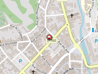 Carte de Mairie à Loches