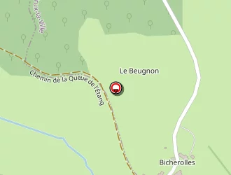 Carte de Cabour (ets) à Crux-la-ville