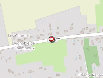 Carte de Colladant Régis à Lury-sur-arnon