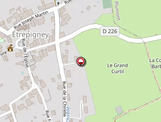 Carte de Dordor Samuel à Étrepigney