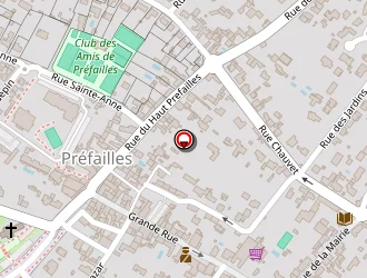 Carte de Taxi Pacaud à Préfailles