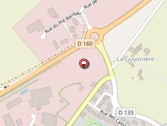 Carte de Trementines Auto à Trémentines