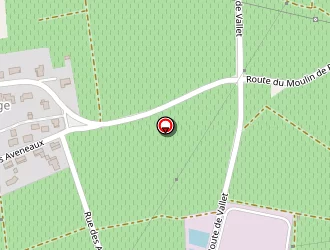 Carte de Lacheteau - Vinival à Mouzillon