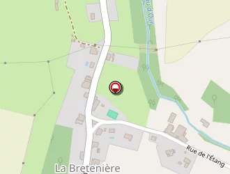 Carte de Mairie à Bretenière (la)