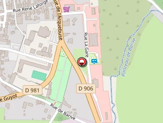 Carte de Régéplastic à Arnay-le-duc