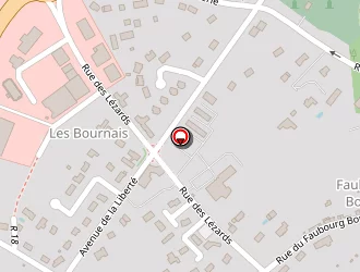 Carte de Audax Sebastien Robert Albert à Loches