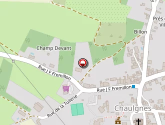 Carte de Vival à Chaulgnes