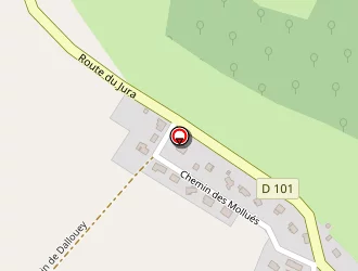 Carte de Clement Pascal à Villars-saint-georges