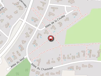 Carte de Barre Gervais Studio à Pornic