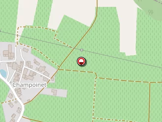 Carte de Chailloux Transport à Mouzillon