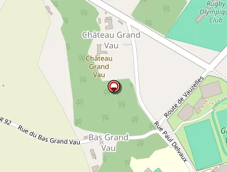 Carte de Lycée Alfred De Vigny à Loches