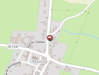 Carte de Hardy Patrice à Manlay