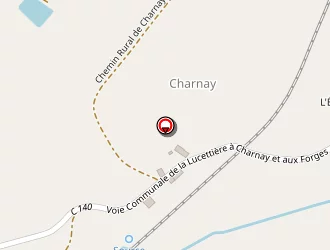 Carte de Sncf à Luçay-le-mâle