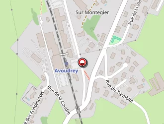 Carte de Robardet Christine à Avoudrey