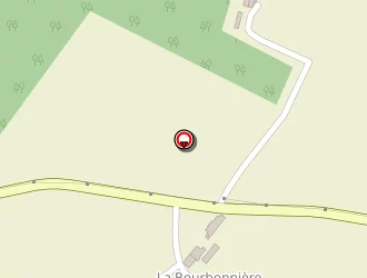 Carte de Stade à Renaudière (la)