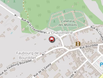 Carte de Fergeau Romain à Loches