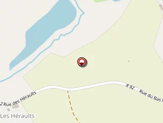 Carte de Lycée Alfred De Vigny à Loches