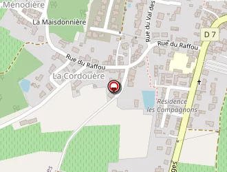 Carte de D.d.p.c à Monnières