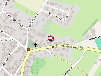 Carte de Complexe Sportif à Chaux