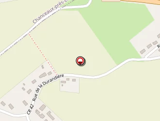 Carte de Boisbourdin à Loches