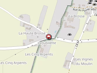 Carte de Terrena Poitou à Roiffé