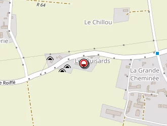 Carte de Blanchard Suzanne à Lerné